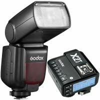 Вспышка накамерная Godox ThinkLite TT685IIC + X2T-C для Canon