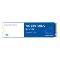 SSD M.2 2280 PCIe 3.0 x4 1 TB WD Blue SN570 3500/3000 (WDS100T3B0C) 3D TLC, 600TBW