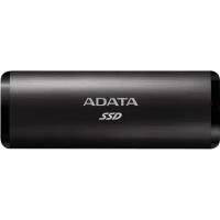 Внешний твердотельный накопитель Adata SSD ASE760 512 GB USB-C Black ASE760-512GU32G2-CBK