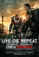 Плакат, постер на холсте Грань будущего (Edge of Tomorrow), Даг Лайман. Размер 30 х 42 см