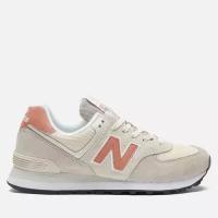 Женские кроссовки New Balance 574 Premium Basics бежевый, Размер 37 EU