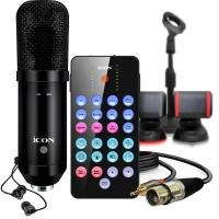 Комплект для домашней студии с микрофоном iCON LivePod Plus + M4 Combo set