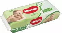 Влажные салфетки с алоэ ТМ Huggies (Хаггис)