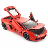 Машинка Bburago 1:18 PLUS LAMBORGHINI AVENTADOR LP700-4 MET ORANGE