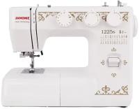 Швейная машина Janome 1225s белый