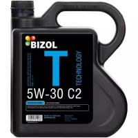 Моторное масло BIZOL Technology 5W-30 C2 HC-синтетическое 5 л «Сделано в Германии»