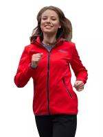 Куртка спортивная беговая CROSSSPORT КртжС-010 (52, Красный)