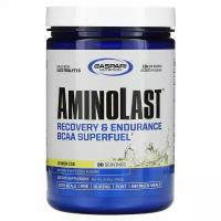 Gaspari Nutrition, Aminolast, Recovery & Endurance BCAA Superfuel, Lemon Ice, 14.8 oz (420 g)