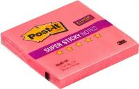 Блок-кубик Post-it Super Sticky 654R-SP, 76х76, розовый, 2 блока по 90 листов