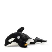 Мягкая игрушка Steiff Ozzie orca with squeaker (Штайф касатка Оззи с пищалкой 37 см)