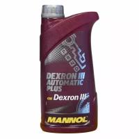 Масло трансмиссионное Mannol Dexron III Automatic Plus, 1 л