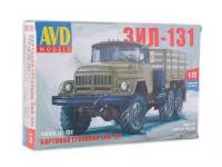 Сборная модель AVD ЗИЛ-131 бортовой, 1/72