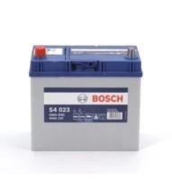 Аккумуляторная батарея bosch 45 а/ч 129x238x277 12v прямая полярность 330a bosch 0092s40230