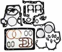 Комплект прокладок двигателя Д-21 (Т-16, Т-25) (с медн.прокладками) (полный)