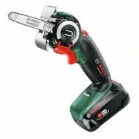 Аккумуляторная пила NanoBlade AdvancedCut 18 - Аккумуляторная цепная пила 06033D5101 – Bosch Power Tools – 4053423201918