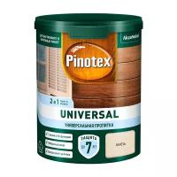 Антисептик Pinotex Universal 2 в 1 декоративный для дерева береза 0,9 л