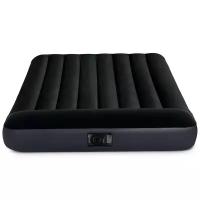 Матрас-кровать FULL DURA-BEAM PILLOW REST CLASSIC W/ FIBER-TECH BIP 137*191*25см, встр.насос 220в