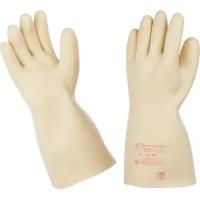 Перчатки защитные Комус резиновые, диэлектрические, класс защиты 0, латекс, размер 3 (латекс)