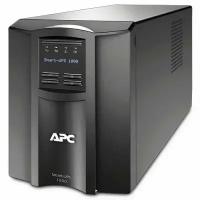 Источник бесперебойного питания APC Smart-UPS 1000VA/670W, Line-Interactive, LCD, Out: 220-240V 8xC13 (4-Switched), SmartSlot, USB, HS User Replaceable Bat, Black, 1 year warranty (REP: SUA1000I)