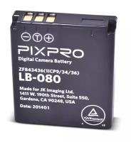 Аккумулятор Kodak LB-080 для камеры Pixpro SP1