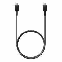 Кабель USB Type-C - USB Type-C 2.0, М/М, 3А, 1 м, Samsung, ч,EP-DA705BBRGRU 1272795К