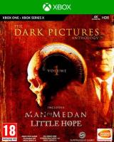 Microsoft Игра The Dark Pictures. Antology Vol.1 (русская версия) (Xbox One/Series X)