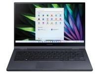 Ноутбук Samsung Galaxy Book Flex2 Alpha NP730 i7-1165G7 16Gb SSD 512Gb Iris Xe Graphics 13,3 FHD QLED TS 54Вт*ч Win11(ENG) Keyb ENG Черный NP730QDA-KA3US