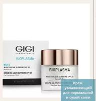 GIGI Крем увлажняющий для нормальной и жирной кожи SPF 17 Bioplasma