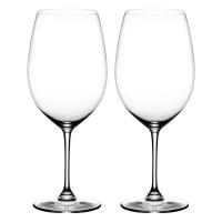 Набор бокалов для красного вина Cabernet Sauvignon Riedel, Vinum XL, 960мл, 2шт