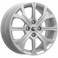 Диск K&K КС945 6x15/4x100 D54.1 ET46 сильвер