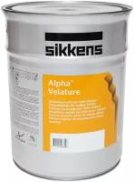 Краска Sikkens Wood Coatings Alpha Velature лессирующая для создания полупрозрачных эффектов 4.9 л бесцветная