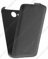 Кожаный чехол для Lenovo A529 Armor Case (Черный)