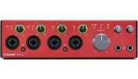 Focusrite Clarett+ 4Pre интерфейс, 18 входов/8 выходов