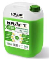 Теплоноситель KRAFT BIO PROF -30 Срок службы 10 лет. Канистра 10 л