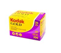 Фотопленка Kodak Gold 200/36, 200 ISO, 32 г, 1 шт