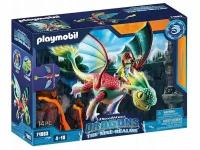 Конструктор Playmobil Dragons 71083 Перья и Алекс