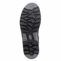 Ботинки треккинговые мужские WG2-01-LT ПУ-резина натуральная кожа черные размер 45, 1660771
