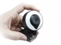 2K Full HD веб камера для компьютера онлайн HDcom Zoom W20-2K - камера для видеоконференций. Поворот на 360 градусов