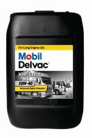 Mobil Масло Моторное Mobil Delvac, 20Л, Xhp Extra 10W-40 10W-40 Mb 228.5/235.27 Man M3277 Volvovds 2/ Vds 3 Scania Ldf-2