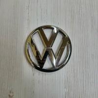 Эмблема VOLKSWAGEN / Фольксваген 11.5 см объёмная открытая