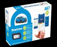 Автосигнализация StarLine A67 3CAN+4LIN