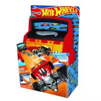 Кейс для хранения HOT WHEELS автотрек оранжевый HWCC4