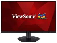 ViewSonic Монитор 23.8 ViewSonic VA2418-sh 1920x1080, черный (D-Sub, HDMI)