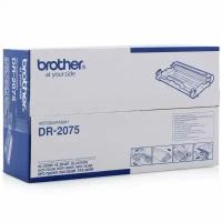 Картридж для печати Brother Фотобарабан Brother DR-2075 DR2075 вид печати лазерный, цвет Черный, емкость