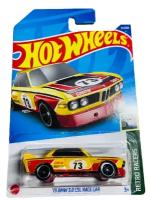 Машинка Hot Wheels коллекционная (оригинал) 73 BMW 3.0 CSL RACE CAR