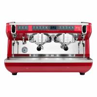 Кофемашина рожковая Nuova Simonelli Appia Life XT 2Gr V высокие группы, красная