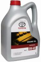 TOYOTA-LEXUS 0888080375GO Масо моторное синтетическое ENGINE OIL 5W-40, 5