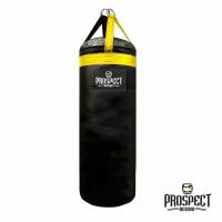 Вертикальный боксёрский мешок Prospect Boxing из натуральной кожи 200/60 см, 150 кг / Боксерская груша