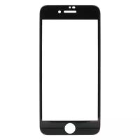 Защитное стекло для Apple iPhone 8 (закалённое) (полное покрытие) (черное)