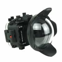 Подводный бокс Sea Frogs A7 III black + WDP155/100 T1 для Sony A7III с портом 12-24